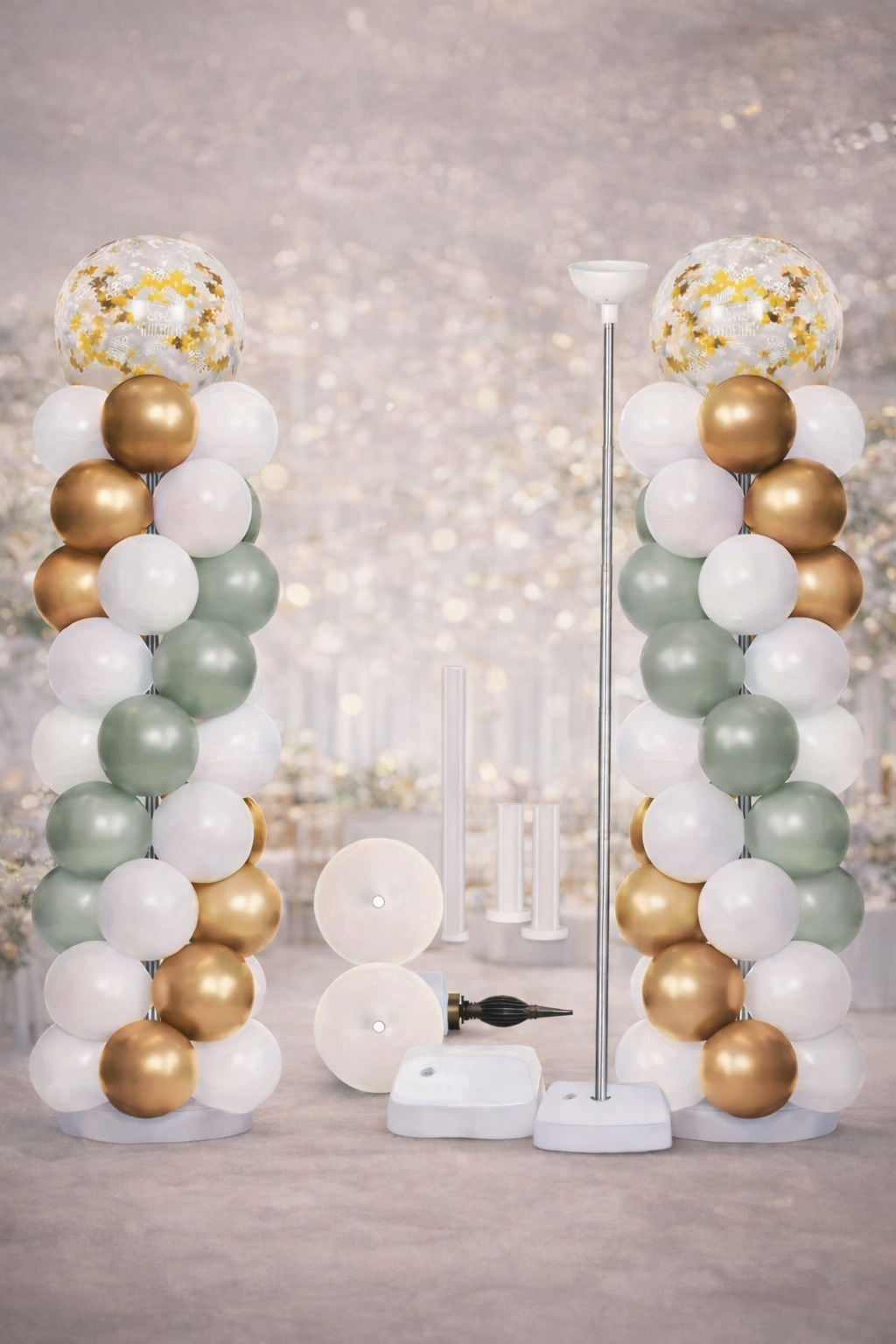 Balloon Column Stand Rental