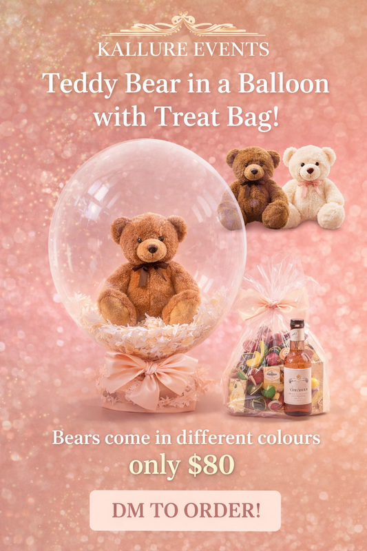 Bear Balloon Gift