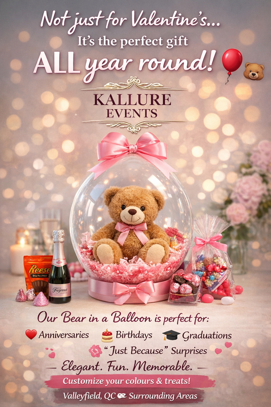Bear Balloon Gift